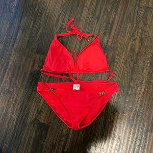 Becca Red Bikini set
